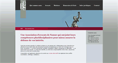 Desktop Screenshot of bds-avocats.be